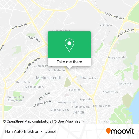 Han Auto Elektronik map