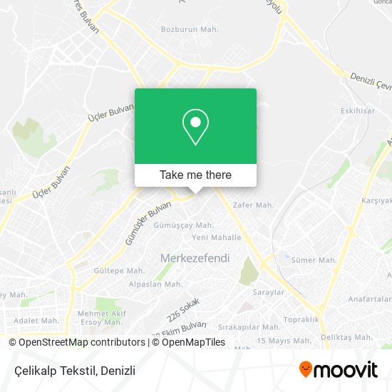 Çelikalp Tekstil map