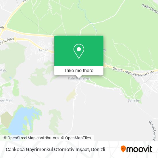 Cankoca Gayrimenkul Otomotiv İnşaat map