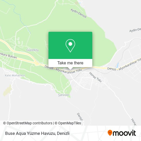 Buse Aqua Yüzme Havuzu map