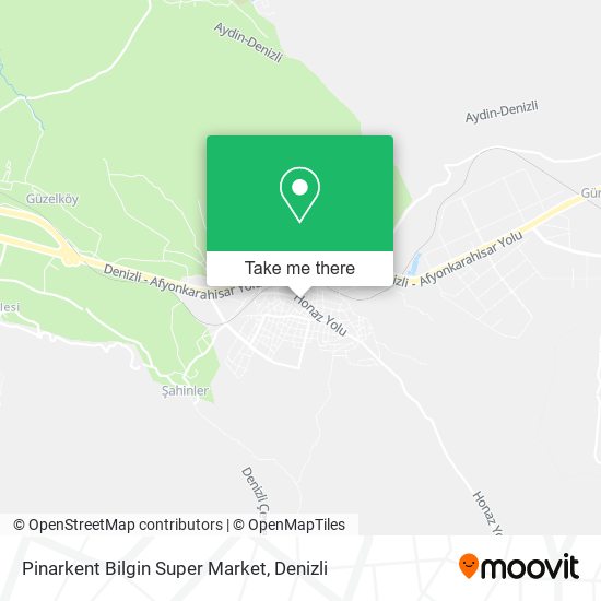 Pinarkent Bilgin Super Market map