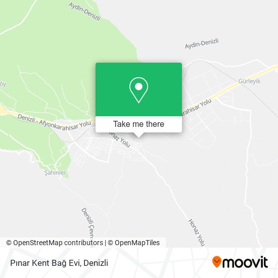 Pınar Kent Bağ Evi map