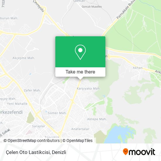 Çelen Oto Lastikcisi map