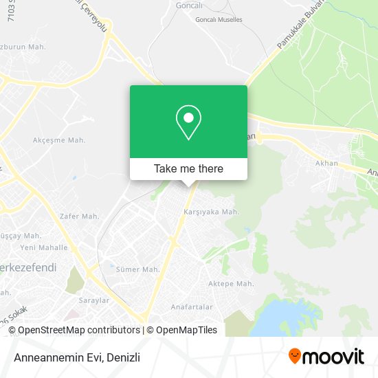 Anneannemin Evi map