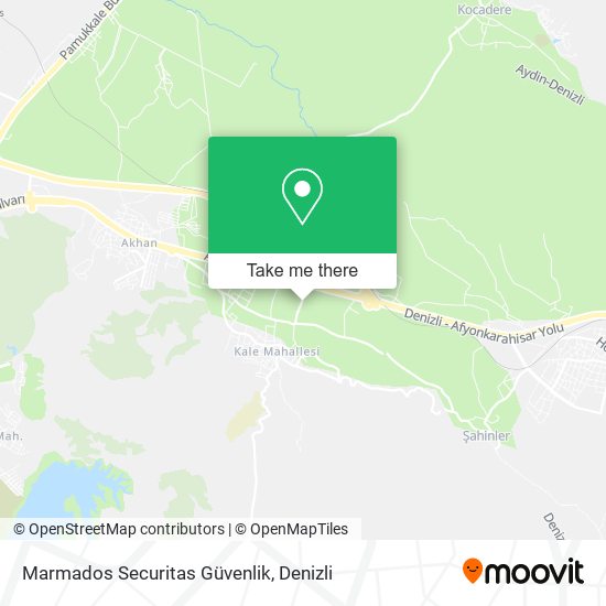 Marmados Securitas Güvenlik map