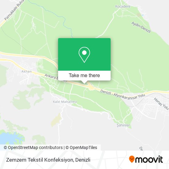 Zemzem Tekstil Konfeksiyon map