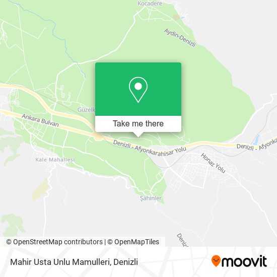 Mahir Usta Unlu Mamulleri map