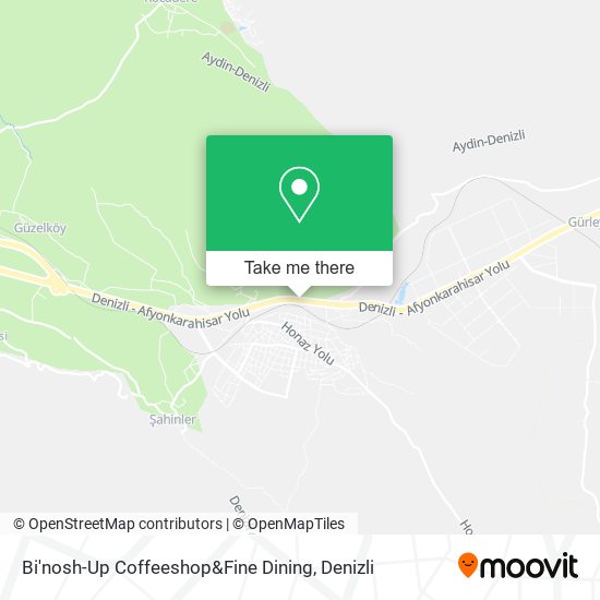 Bi'nosh-Up Coffeeshop&Fine Dining map