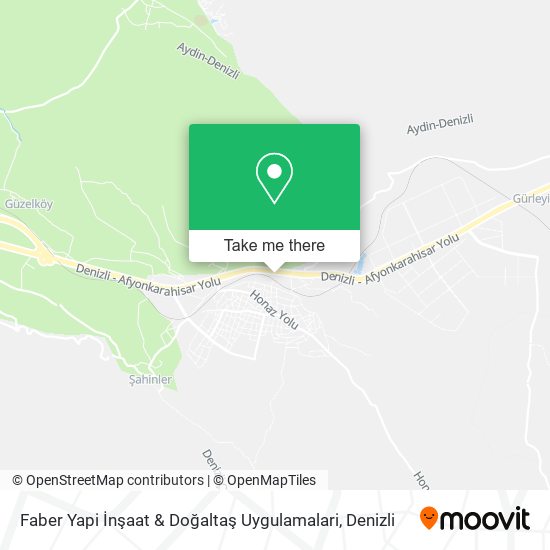 Faber Yapi İnşaat & Doğaltaş Uygulamalari map