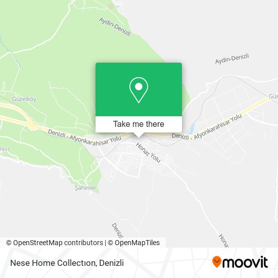 Nese Home Collectıon map