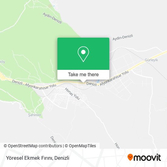 Yöresel Ekmek Fırını map