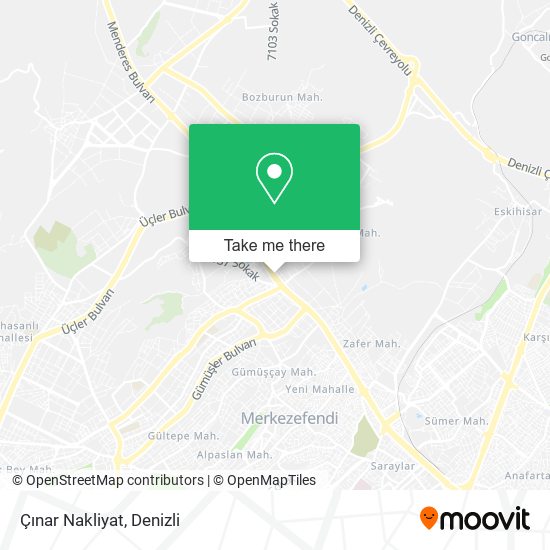 Çınar Nakliyat map
