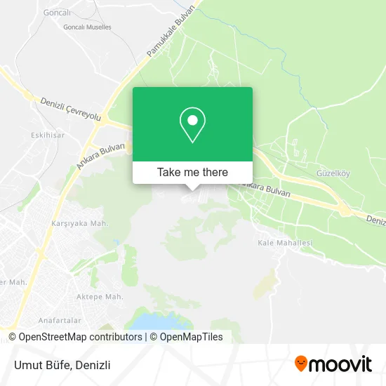 Umut Büfe map