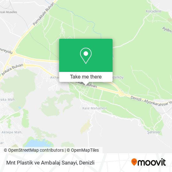 Mnt Plastik ve Ambalaj Sanayi map