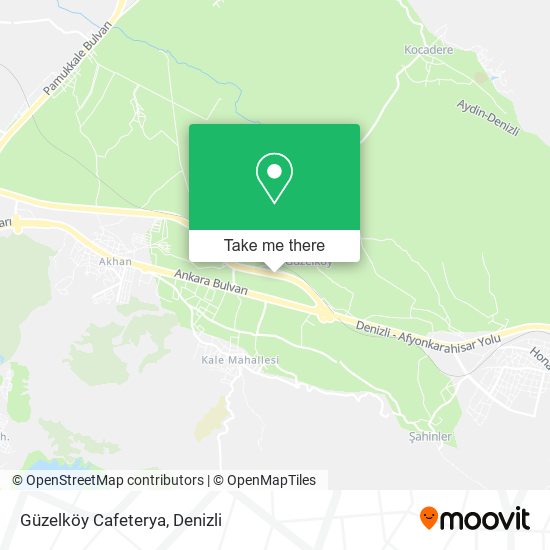 Güzelköy Cafeterya map