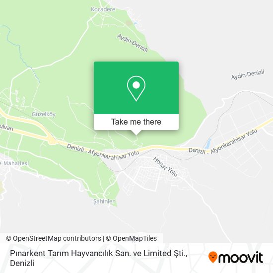 Pınarkent Tarım Hayvancılık San. ve Limited Şti. map