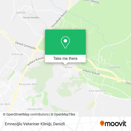 Emreoğlu Veteriner Kliniği map