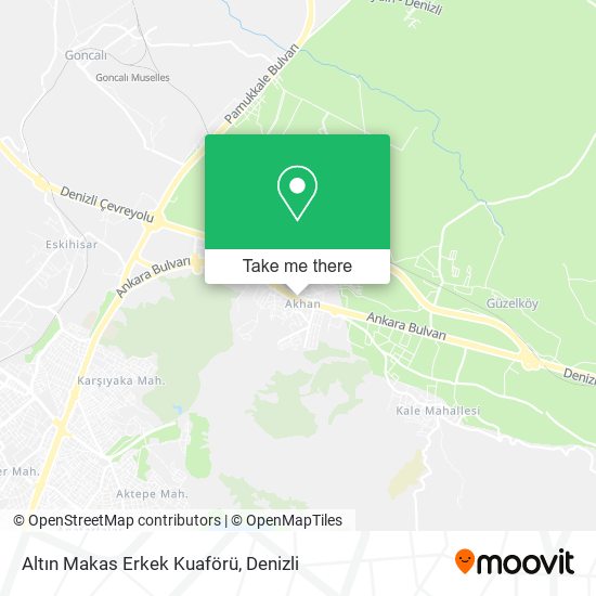 Altın Makas Erkek Kuaförü map