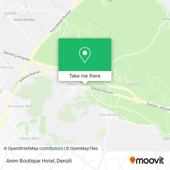 Anim Boutique Hotel map