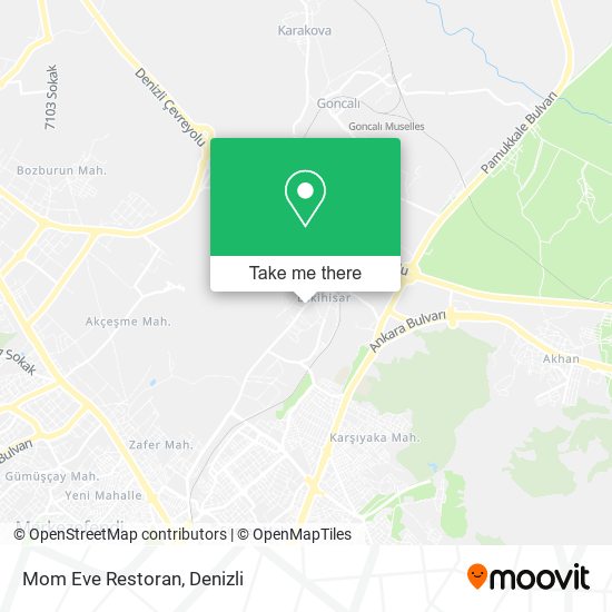 Mom Eve Restoran map