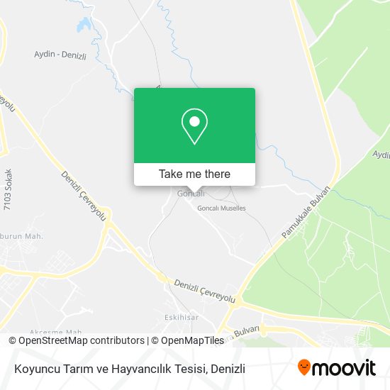 Koyuncu Tarım ve Hayvancılık Tesisi map