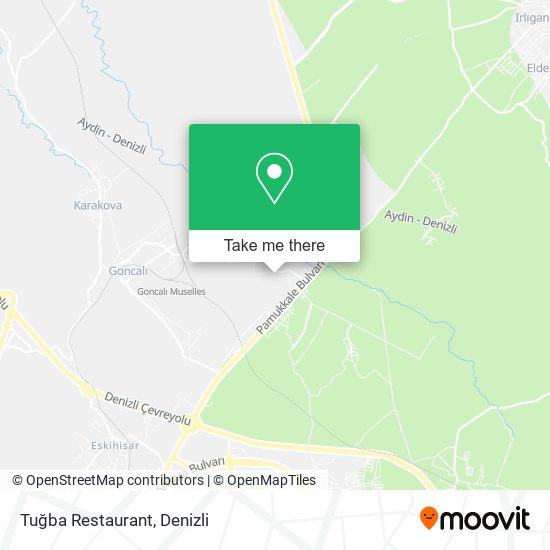 Tuğba Restaurant map