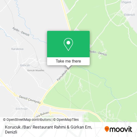 Korucuk /Bar/ Restaurant Rahmi & Gürkan Em map