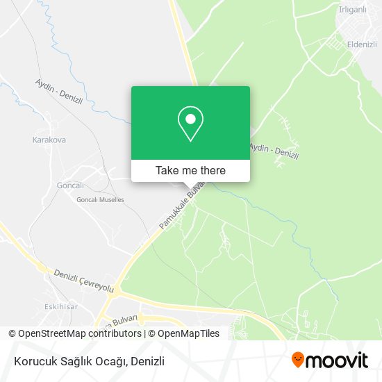 Korucuk Sağlık Ocağı map