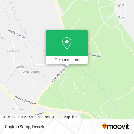 Coşkun Şarap map