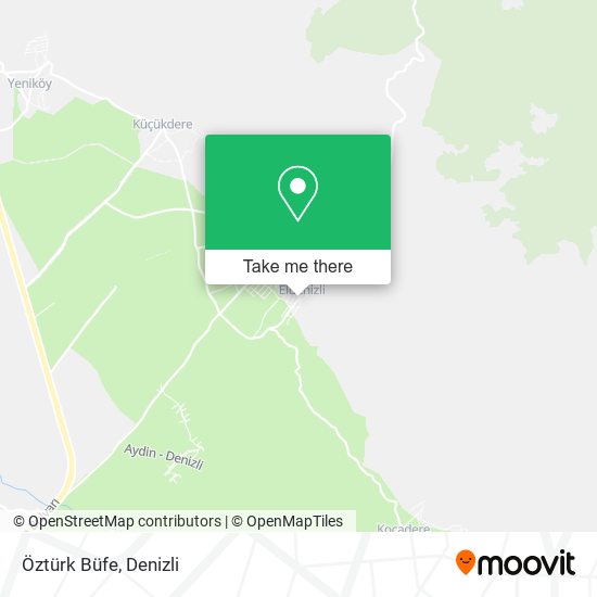 Öztürk Büfe map