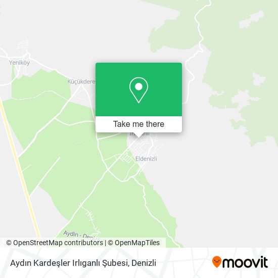 Aydın Kardeşler Irlıganlı Şubesi map