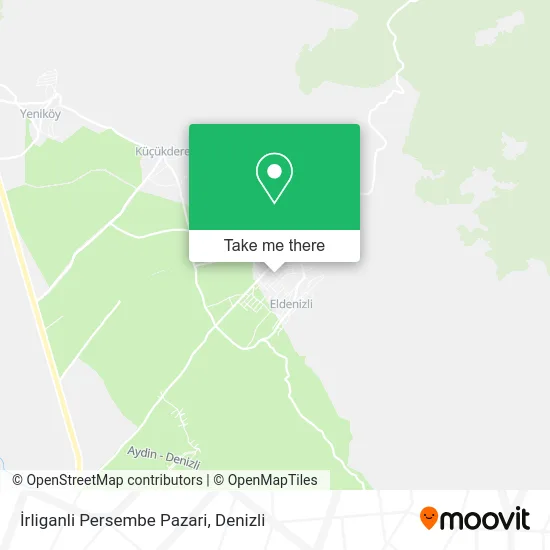 İrliganli Persembe Pazari map