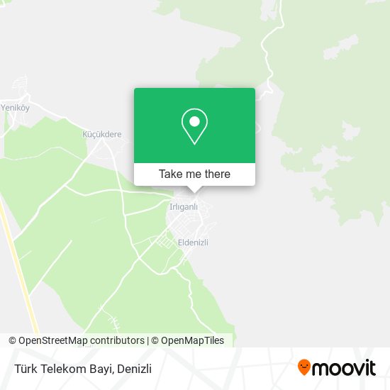 Türk Telekom Bayi map