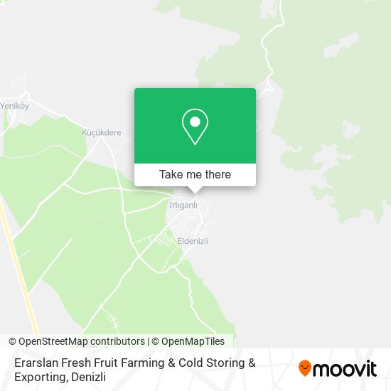 Erarslan Fresh Fruit Farming & Cold Storing & Exporting map