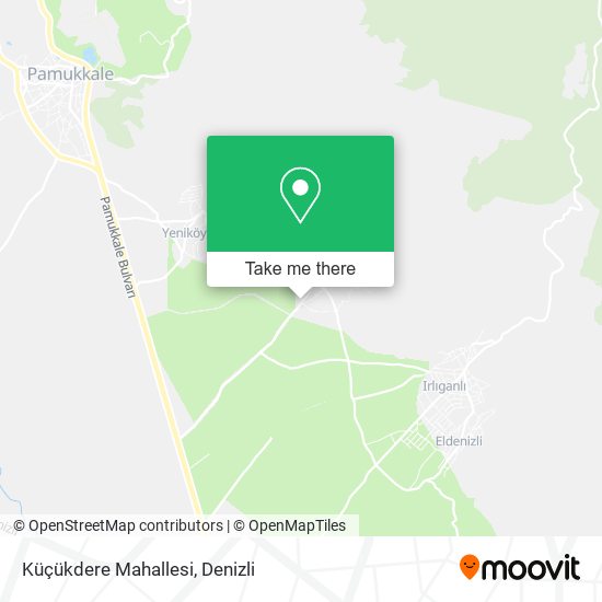 Küçükdere Mahallesi map