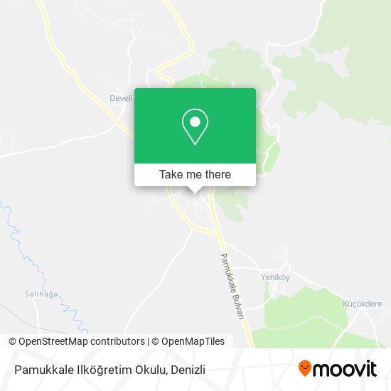Pamukkale Ilköğretim Okulu map