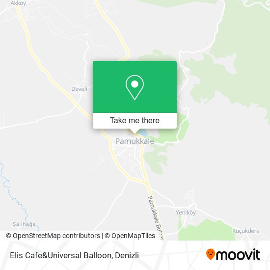 Elis Cafe&Universal Balloon map