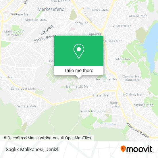 Sağlık Malikanesi map
