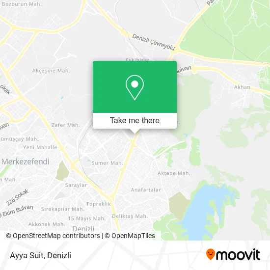 Ayya Suit map