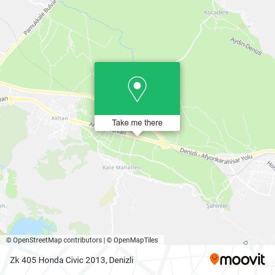 Zk 405 Honda Civic 2013 map