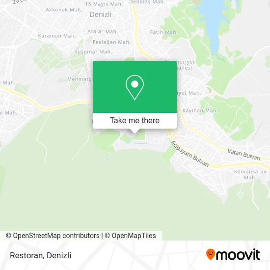 Restoran map