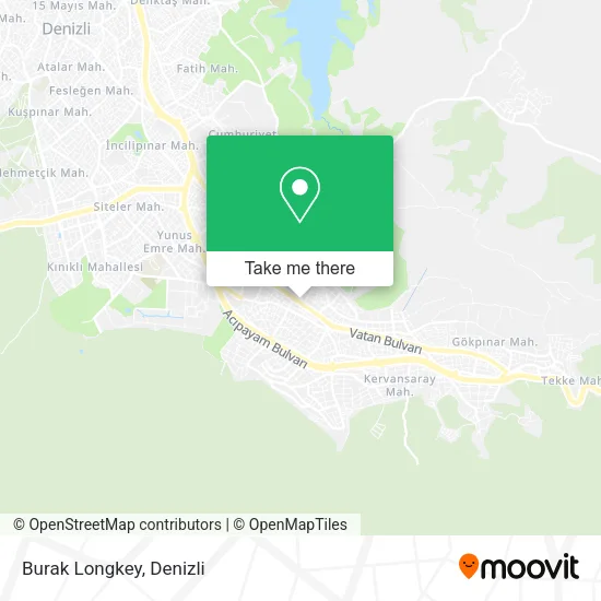 Burak Longkey map