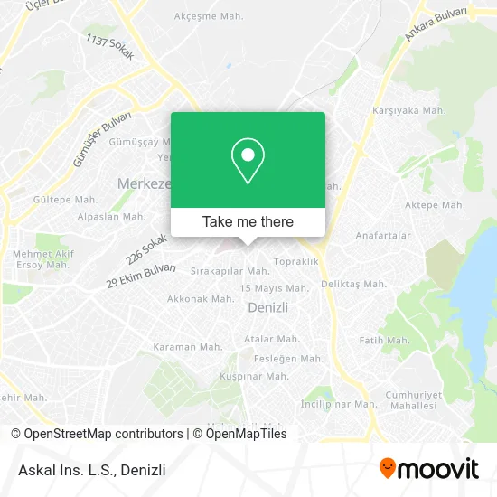 Askal Ins. L.S. map