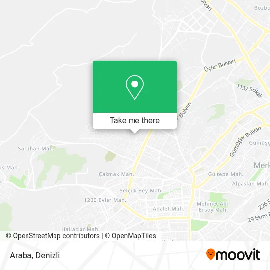 Araba map