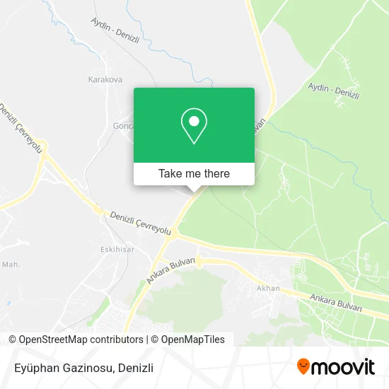 Eyüphan Gazinosu map