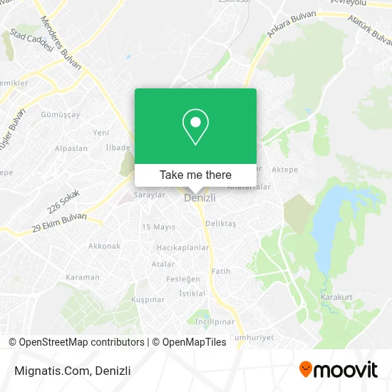 Mignatis.Com map