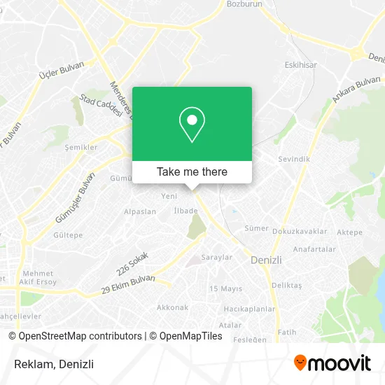 Reklam map