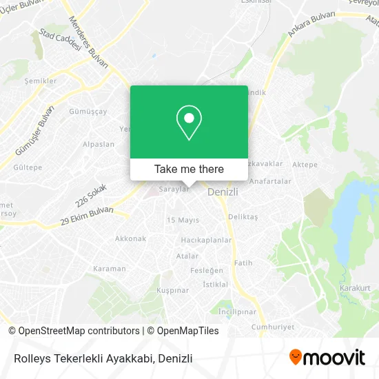 Rolleys Tekerlekli Ayakkabi map