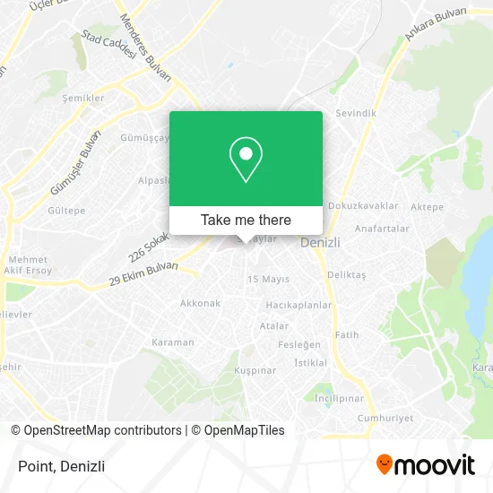 Point map