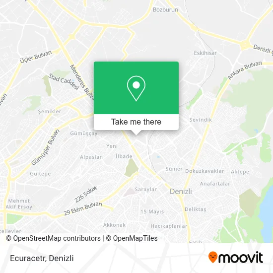 Ecuracetr map